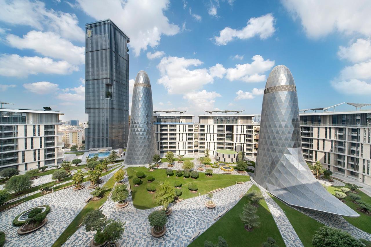 Banyan Tree Doha At La Cigale Mushaireb Eksteriør billede Residential complex in the new city