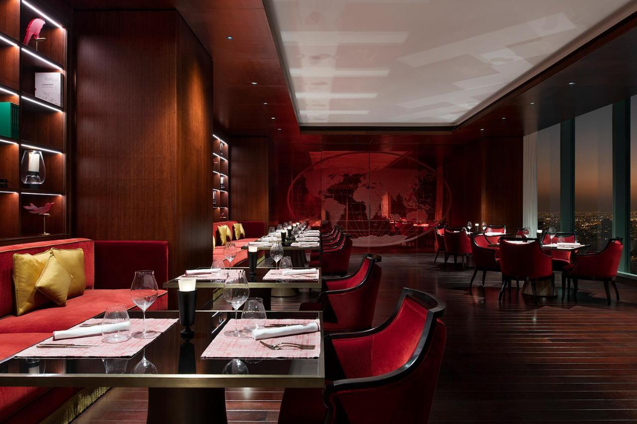 Banyan Tree Doha At La Cigale Mushaireb Eksteriør billede The interior of the restaurant