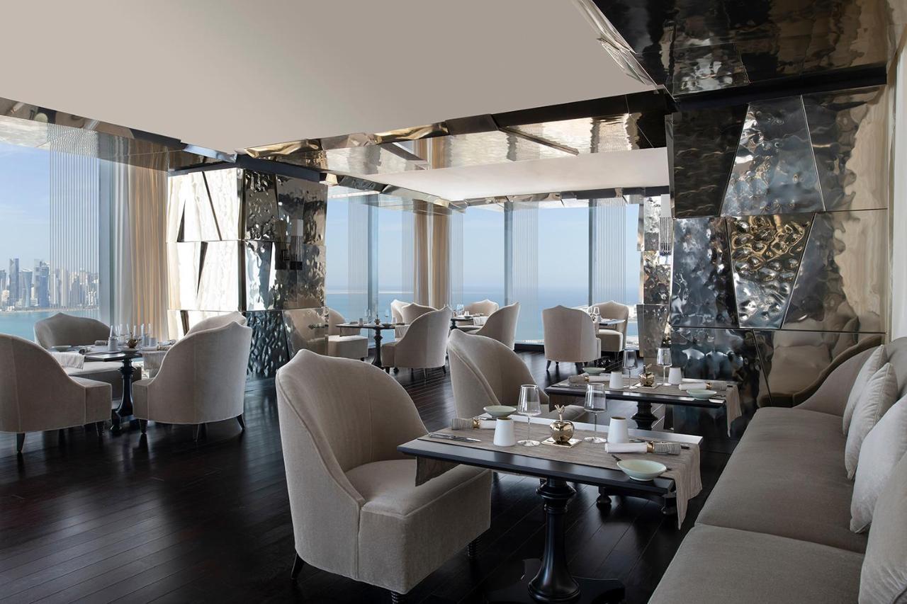 Banyan Tree Doha At La Cigale Mushaireb Eksteriør billede The interior of the restaurant