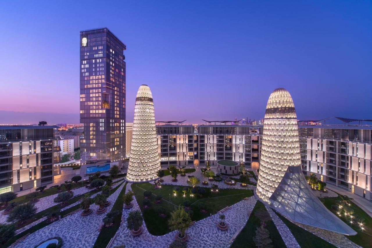Banyan Tree Doha At La Cigale Mushaireb Eksteriør billede Residential complex in the new city of Guyan