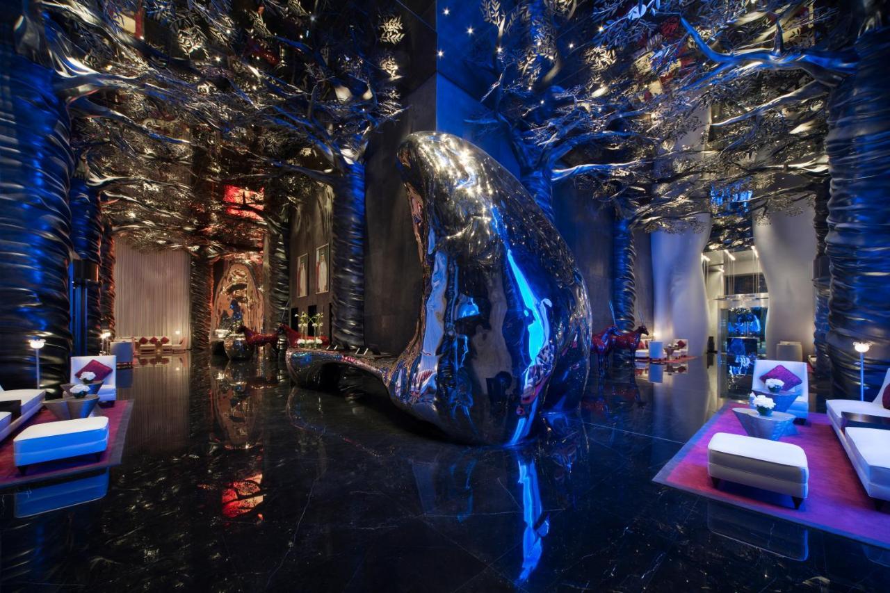 Banyan Tree Doha At La Cigale Mushaireb Eksteriør billede The lobby of the hotel