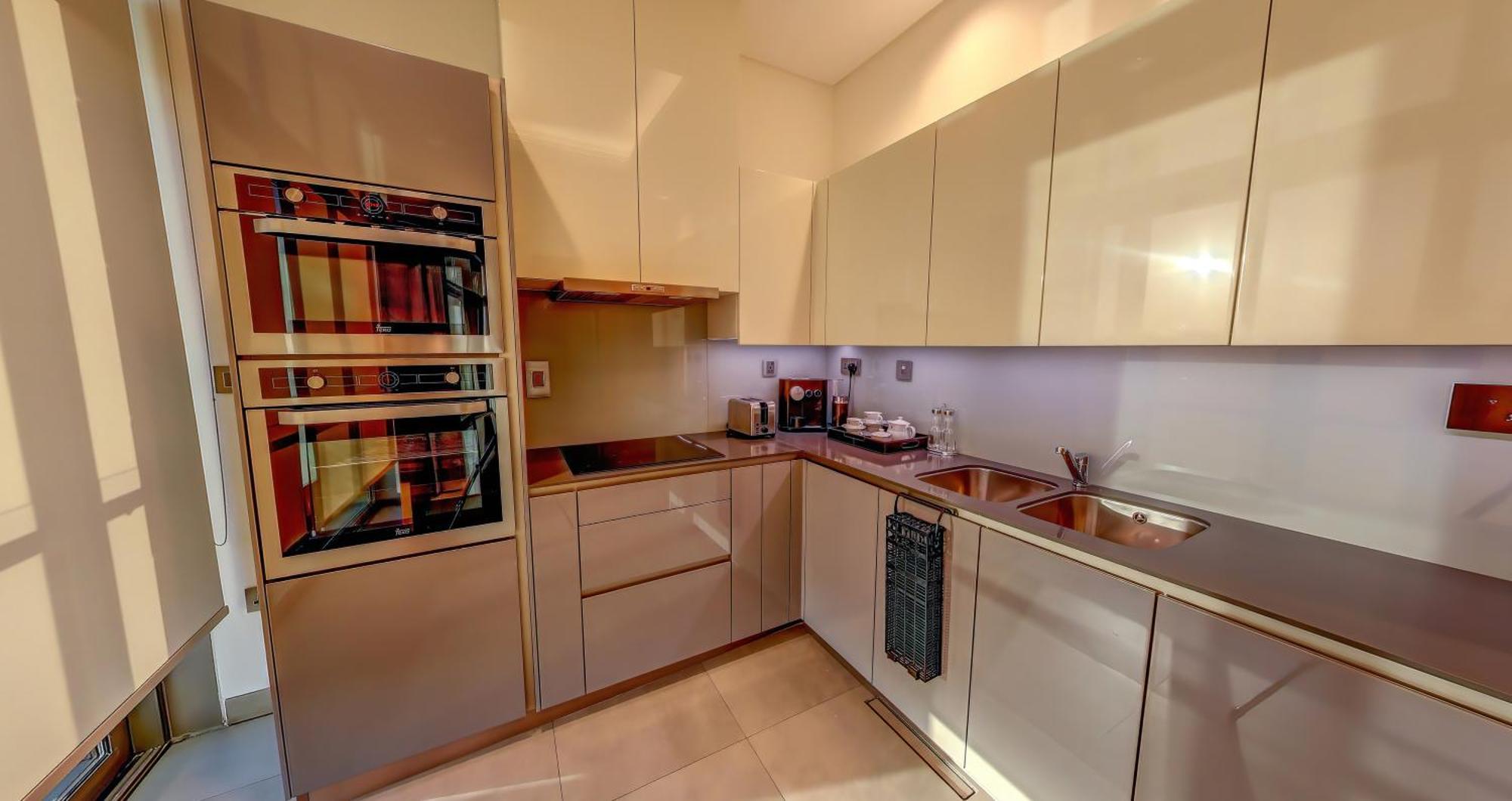 Banyan Tree Doha At La Cigale Mushaireb Eksteriør billede A kitchen