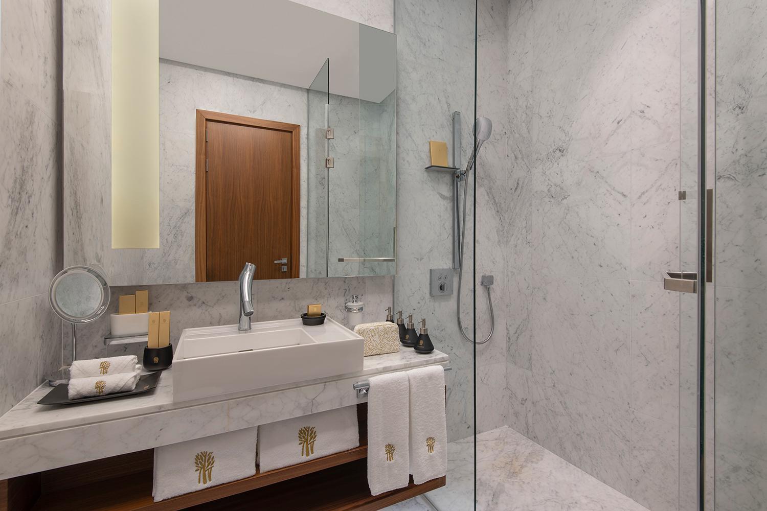 Banyan Tree Doha At La Cigale Mushaireb Værelse billede Bathroom