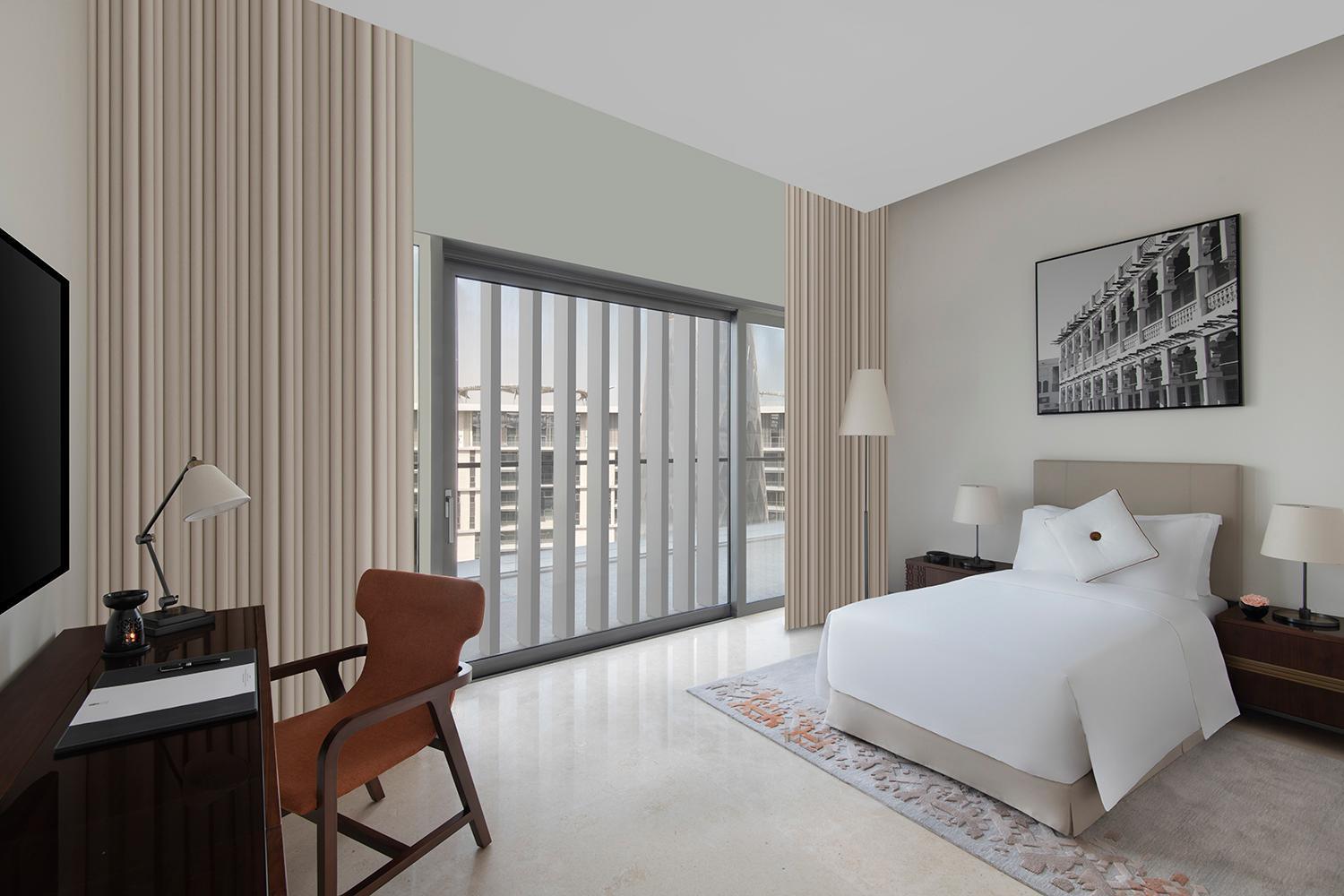 Banyan Tree Doha At La Cigale Mushaireb Værelse billede A bedroom