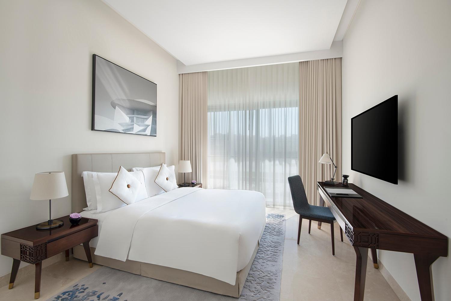 Banyan Tree Doha At La Cigale Mushaireb Værelse billede A bedroom at the hotel