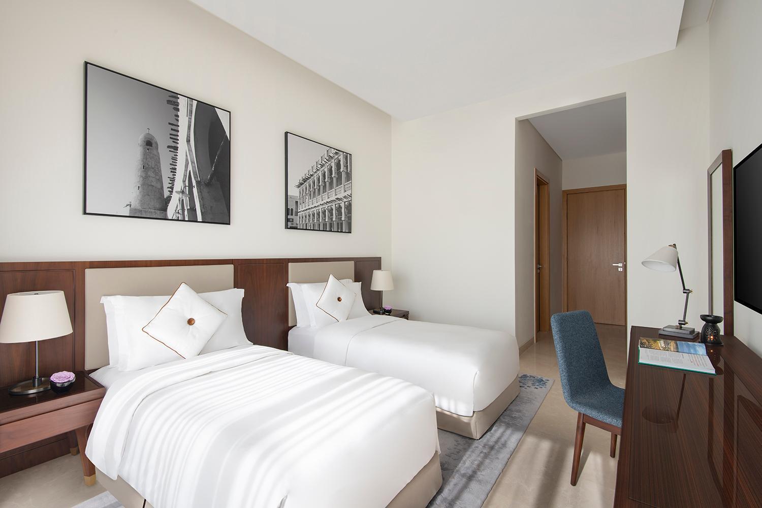 Banyan Tree Doha At La Cigale Mushaireb Værelse billede A guest room at the hotel