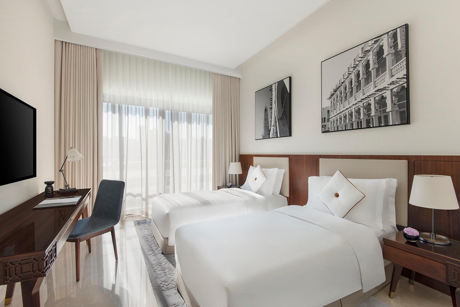 Banyan Tree Doha At La Cigale Mushaireb Værelse billede Deluxe room